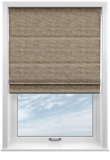 Mirdif, Speckled Hen - Roman Blind